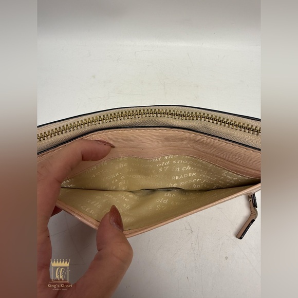 Kate Spade Pink Bow Wallet - Picture 6 of 12